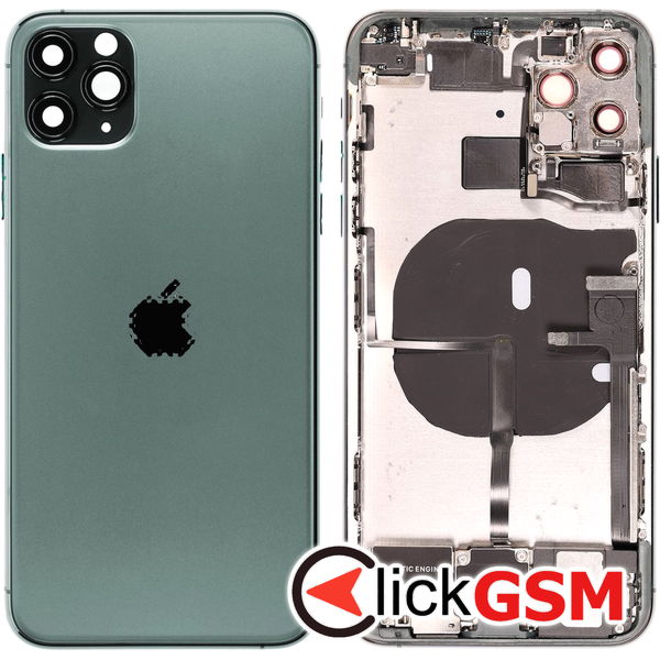 Piesa Carcasa Cu Capac Spate Verde Apple Iphone 11 Pro Max 46gh