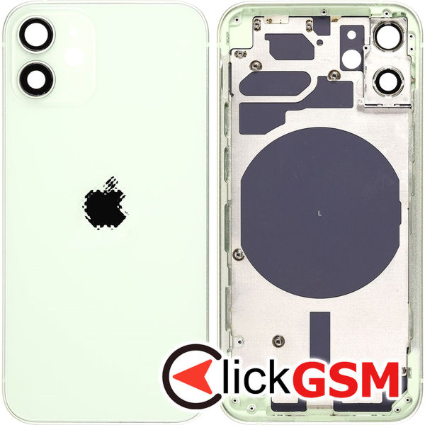 Piesa Carcasa Cu Capac Spate Verde Apple Iphone 12 Mini 3zt4