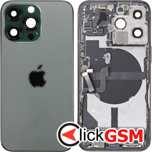 Piesa Piesa Carcasa Cu Capac Spate Verde Apple Iphone 13 Pro 401e