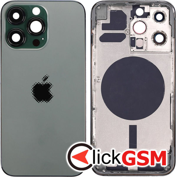 Piesa Piesa Carcasa Cu Capac Spate Verde Apple Iphone 13 Pro 401i