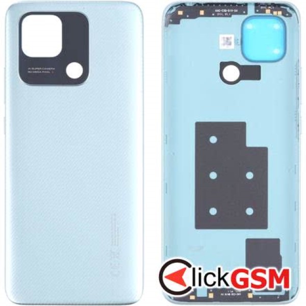 Piesa Piesa Carcasa Cu Capac Spate Verde Xiaomi Redmi 10c 1wjn