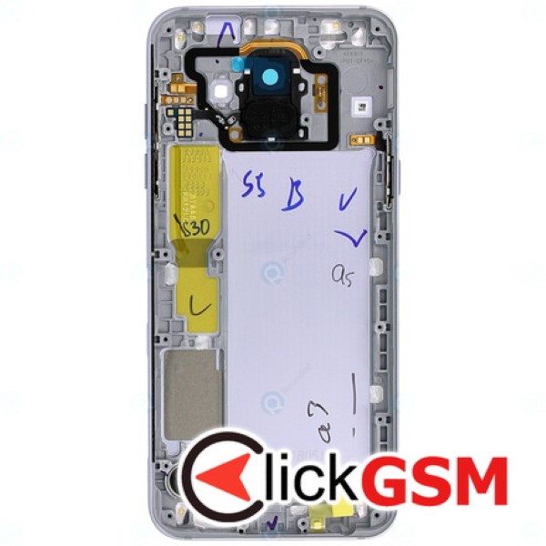 Piesa Piesa Carcasa Cu Capac Spate Violet Samsung Galaxy A6 2018 N8f