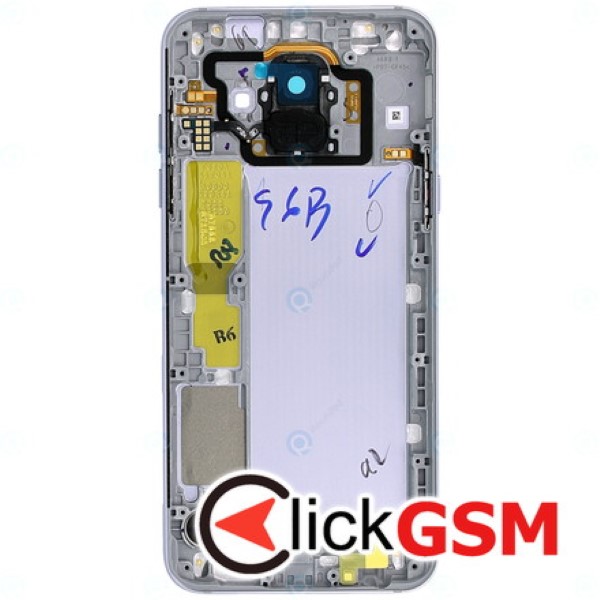 Piesa Carcasa Cu Capac Spate Violet Samsung Galaxy A6 2018 N93