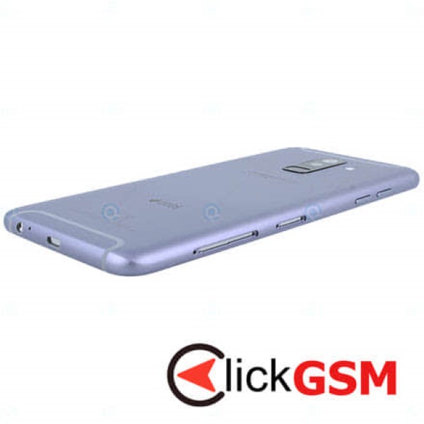 Piesa Piesa Carcasa Cu Capac Spate Violet Samsung Galaxy A6 Plus 2018 1228