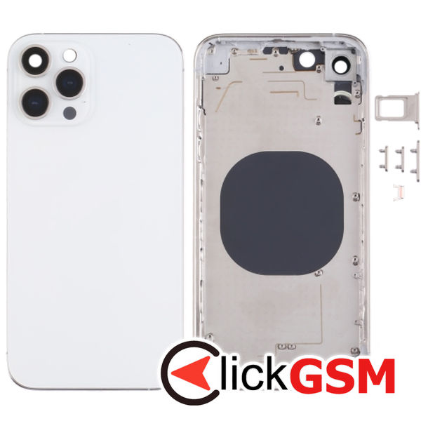 Piesa Carcasa Cu Capac Spate White Apple Iphone Xr 4frq