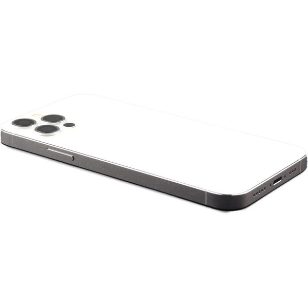 Apple iPhone 12 Pro · Rear Housing with small parts (EU Version) For iPhone 12 Pro White Refurbished