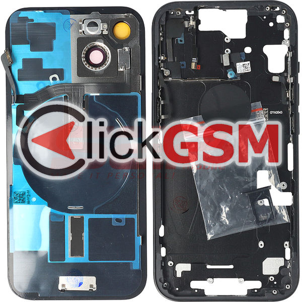 Piesa Piesa Carcasa Negru Apple Iphone 15 4l9f