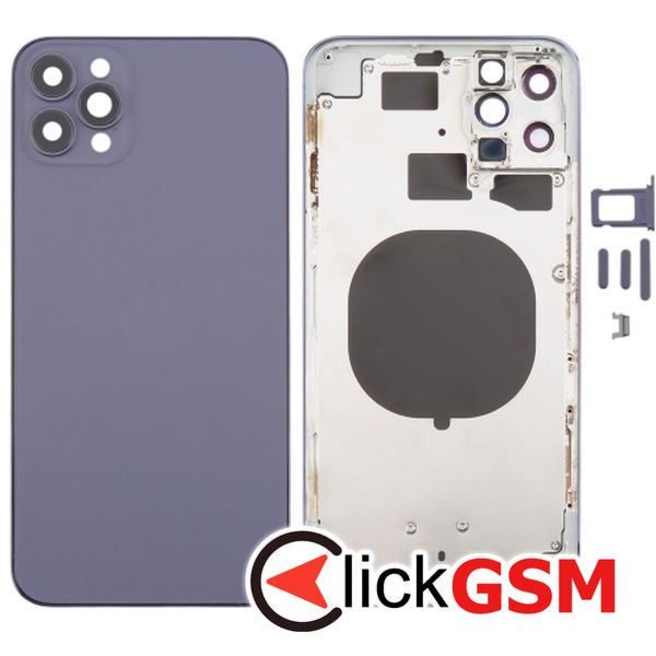 Piesa Piesa Carcasa Purple Apple Iphone 11 Pro Max 26bv