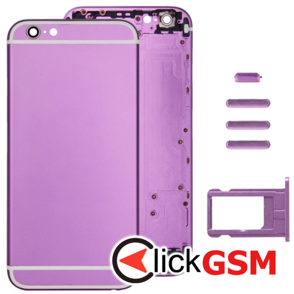 Piesa Piesa Carcasa Purple Apple Iphone 6 4mzm