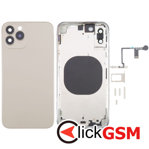 Piesa Piesa Carcasa Titanium Apple Iphone Xs 4n3x