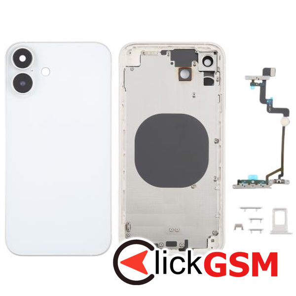 Piesa Carcasa White Apple Iphone Xr 4n3k