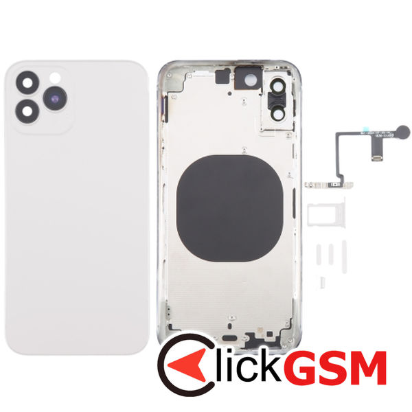 Piesa Piesa Carcasa White Apple Iphone Xs 4n3y