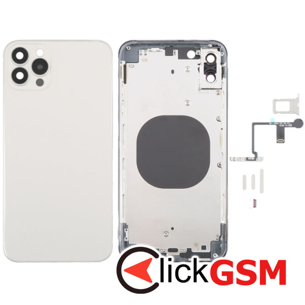 Piesa Piesa Carcasa White Apple Iphone Xs Max 4n49