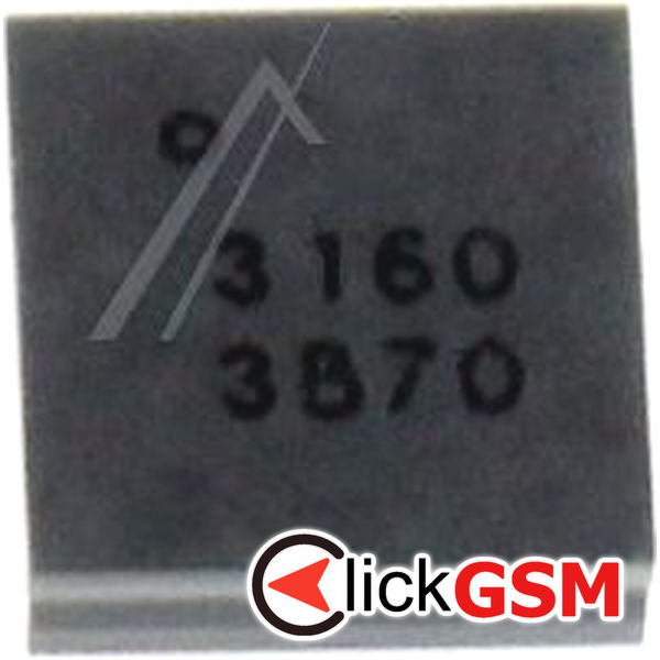 Piesa Piesa Circuit Integrat Cu Esda Driver Samsung Galaxy Tab S2 9.7 1rm1