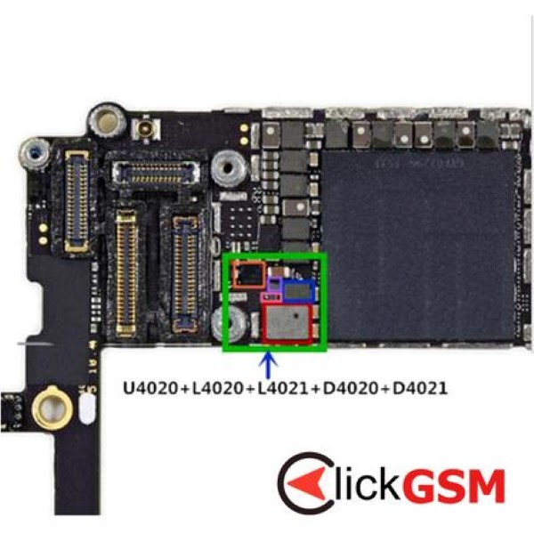 Piesa Circuit Integrat Pentru Apple Iphone 6s Plus 2edu