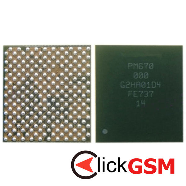 Piesa Circuit Integrat Xiaomi Redmi Note 8 Pro 2etm