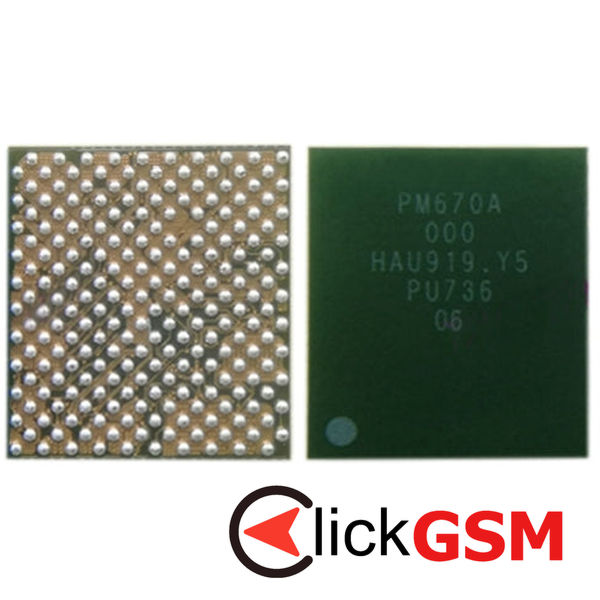 Piesa Circuit Integrat Xiaomi Redmi Note 8 Pro 2etn