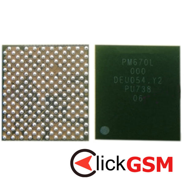 Piesa Circuit Integrat Xiaomi Redmi Note 8 Pro 2eto