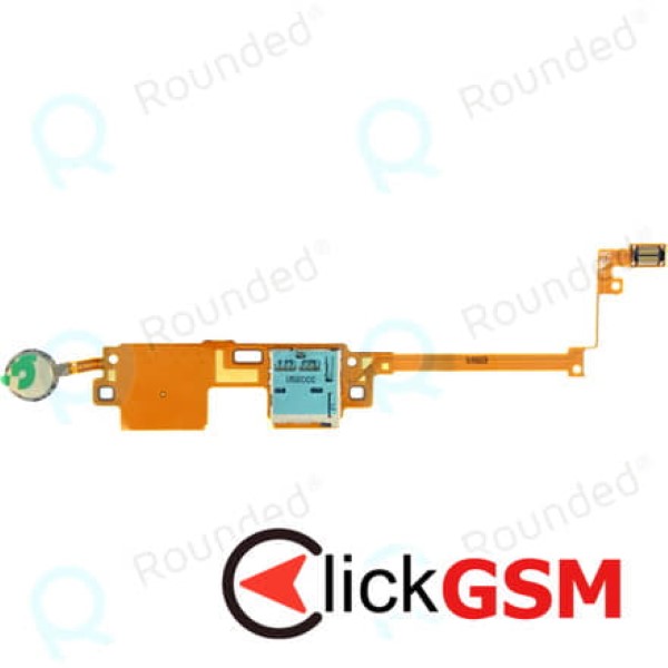 Piesa Piesa Cititor Card Samsung Galaxy Note 10.1 Tpf