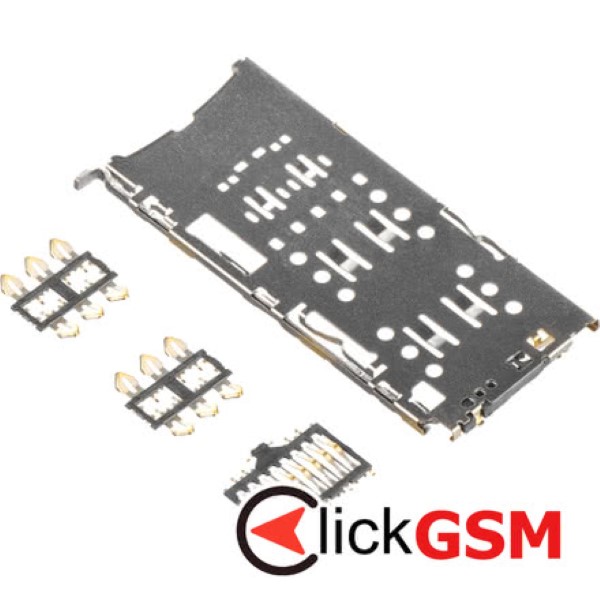 Piesa Cititor Sim Cu Cititor Card Xiaomi Redmi Note 9 B86