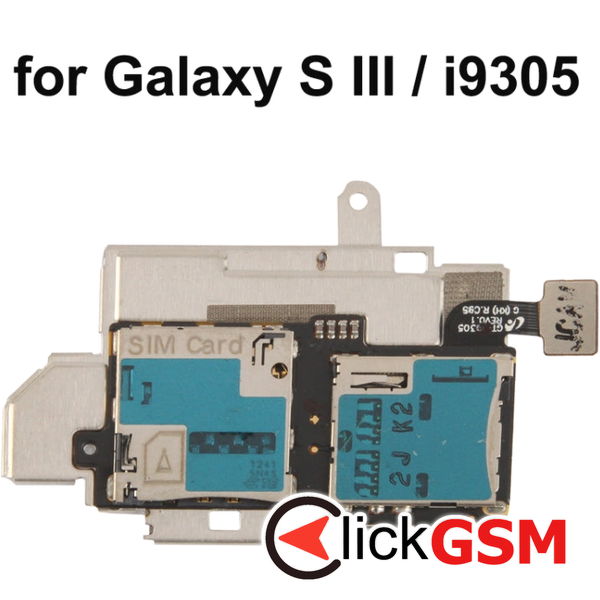 Piesa Cititor Sim Samsung Galaxy S3 4bgi