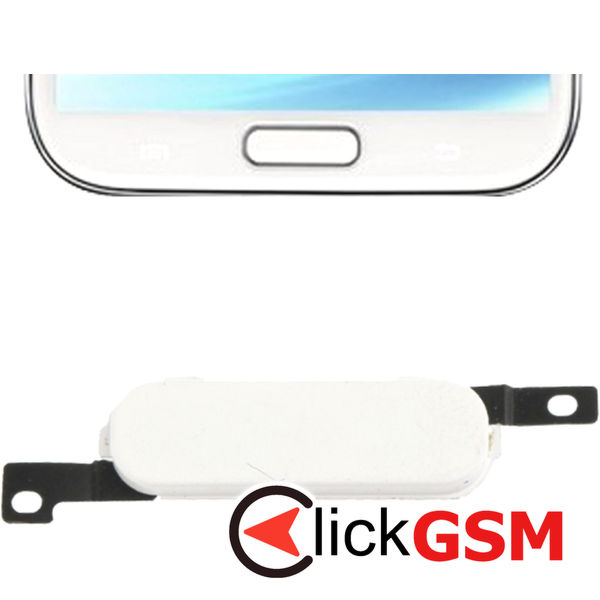 Piesa Piesa Componenta Alb Samsung Galaxy Note 2 4czs