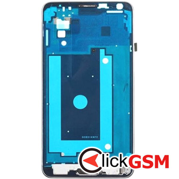 Piesa Componenta Argintiu Samsung Galaxy Note 3 4ob7