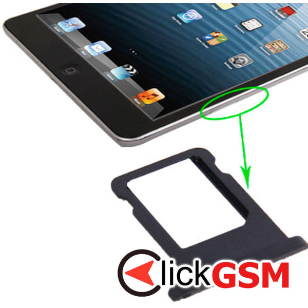 Piesa Piesa Componenta Black Apple Ipad Mini 1f9z