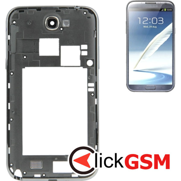 Piesa Piesa Componenta Black Samsung Galaxy Note 2 4e50