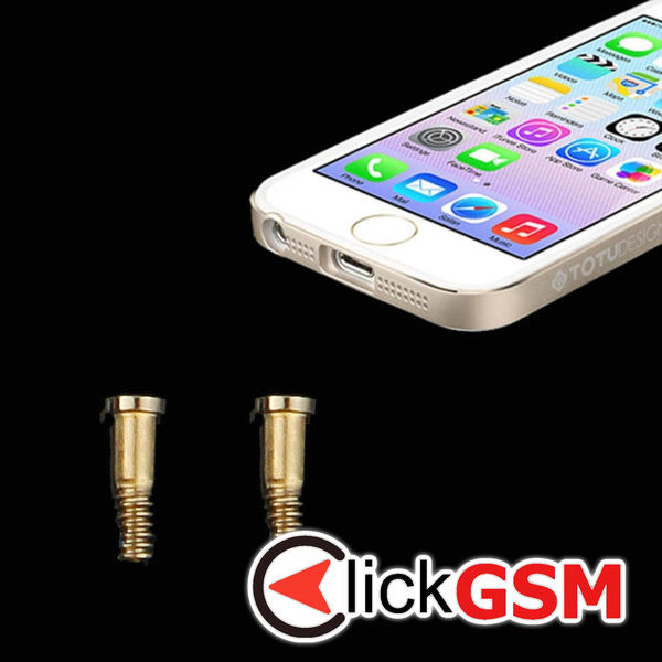 Piesa Piesa Componenta Gold Apple Iphone 5s 4fal