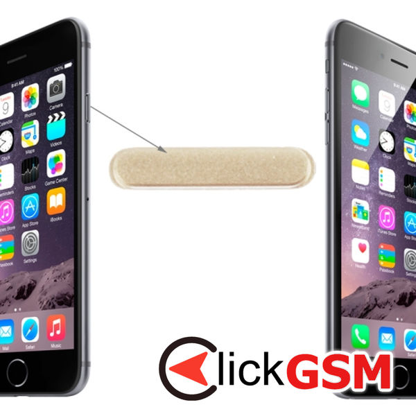 Piesa Piesa Componenta Gold Apple Iphone 6 Plus 4fg1