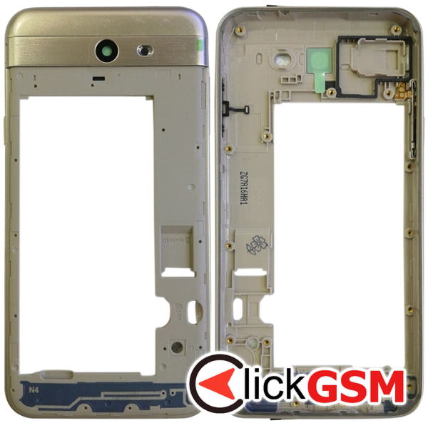 Piesa Componenta Gold Samsung Galaxy J7 V 4e6n