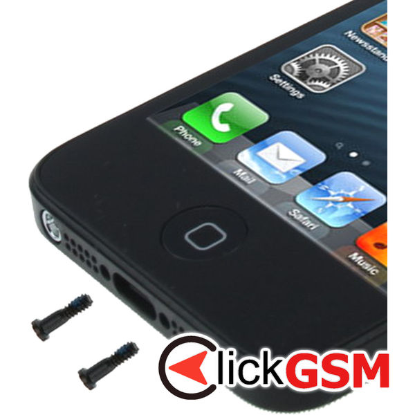 Piesa Componenta Negru Apple Iphone 5s 4fa8