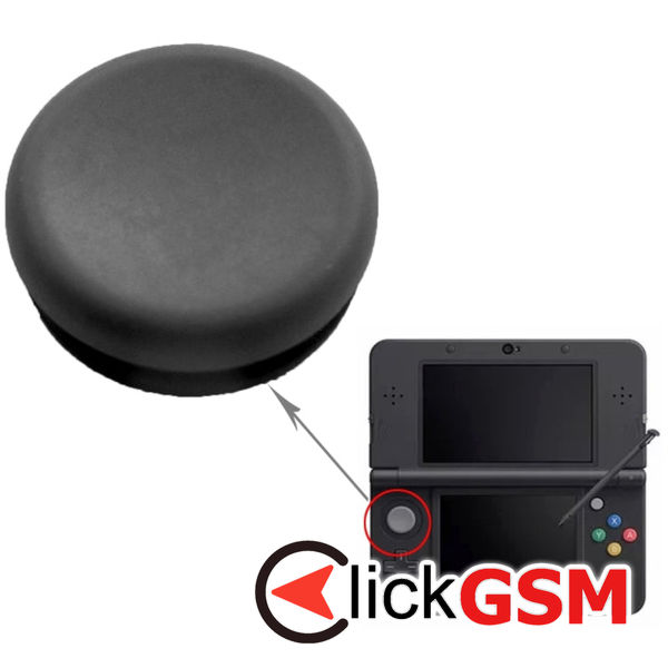 Piesa Componenta Negru Nintendo New 3ds 2eo6