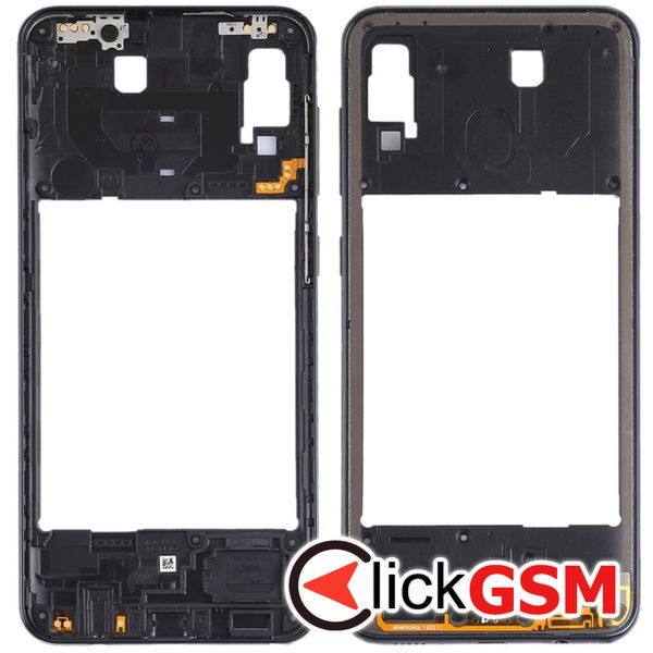 Piesa Componenta Negru Samsung Galaxy A30 4d4k