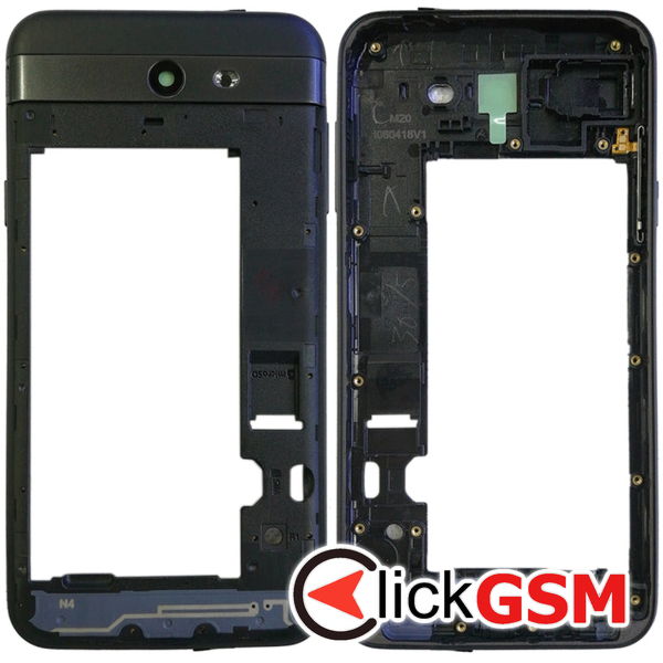 Piesa Componenta Negru Samsung Galaxy J7 V 4e6m