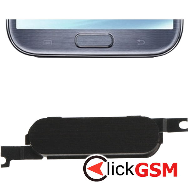 Piesa Componenta Negru Samsung Galaxy Note 2 4czr