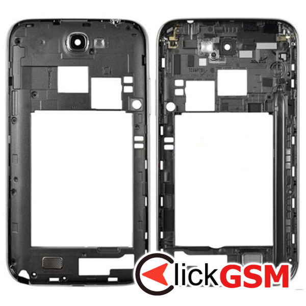 Piesa Piesa Componenta Negru Samsung Galaxy Note 2 4e3d