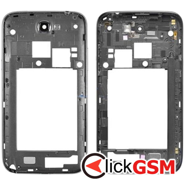 Piesa Piesa Componenta Negru Samsung Galaxy Note 2 4e3e