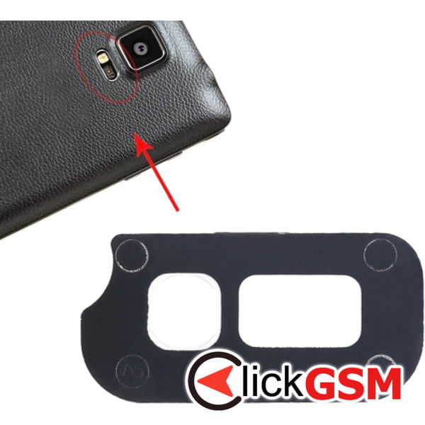 Piesa Componenta Negru Samsung Galaxy Note 4 4deo