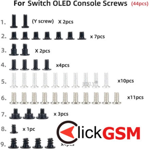 Piesa Piesa Componenta Pentru Nintendo Switch 3f5f