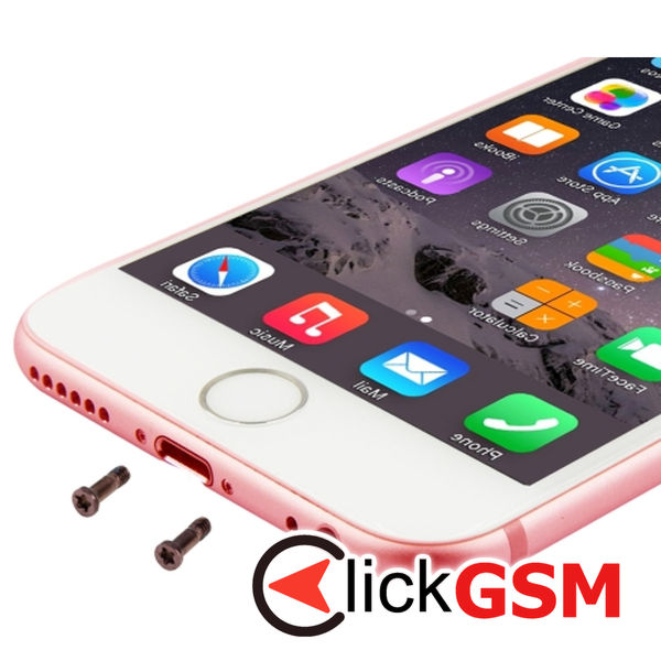 Piesa Componenta Rose Gold Apple Iphone 6s Plus 4fnw