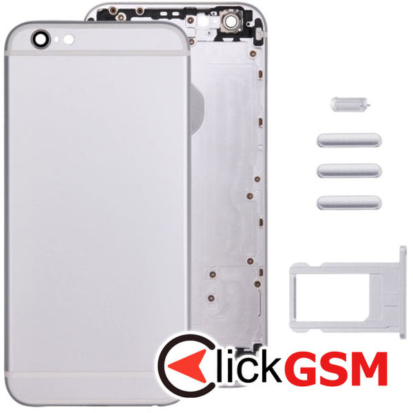 Piesa Componenta Silver Apple Iphone 6 4f8n