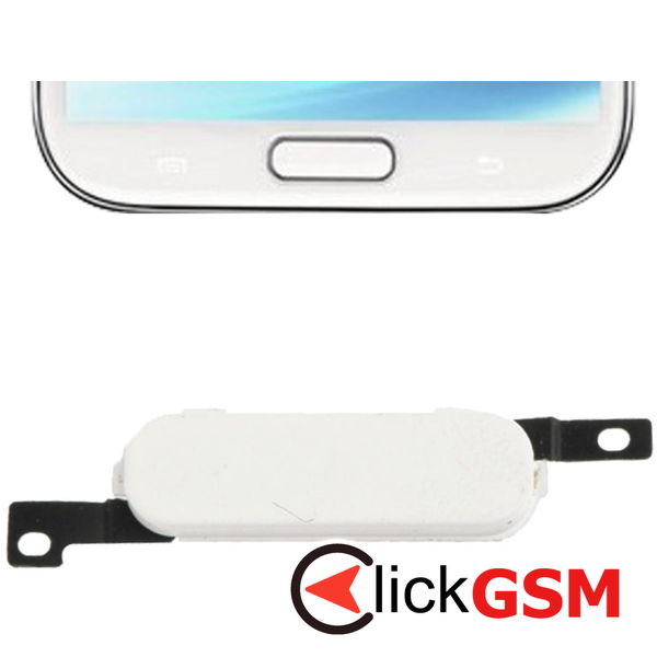 Piesa Piesa Componenta White Samsung Galaxy Note 2 4czs