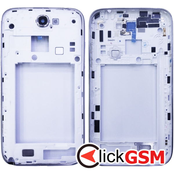 Piesa Piesa Componenta White Samsung Galaxy Note 2 4e3f