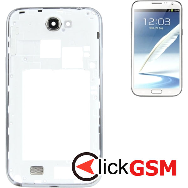 Piesa Piesa Componenta White Samsung Galaxy Note 2 4e4z