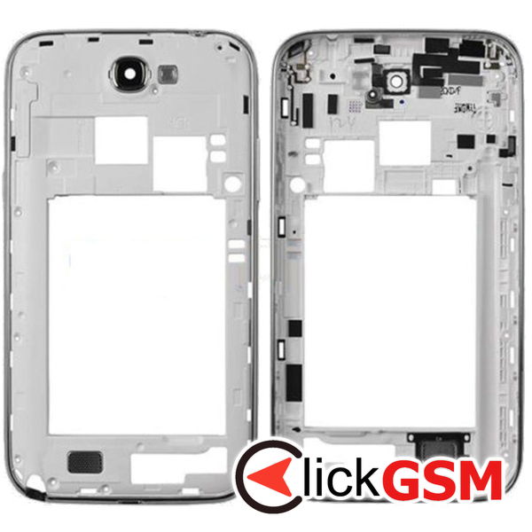 Piesa Piesa Componenta White Samsung Galaxy Note 2 4e5g