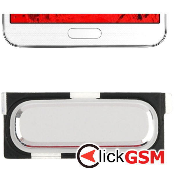 Piesa Piesa Componenta White Samsung Galaxy Note 3 4d03