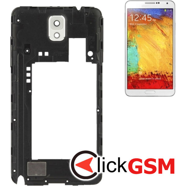 Piesa Componenta White Samsung Galaxy Note 3 4e36