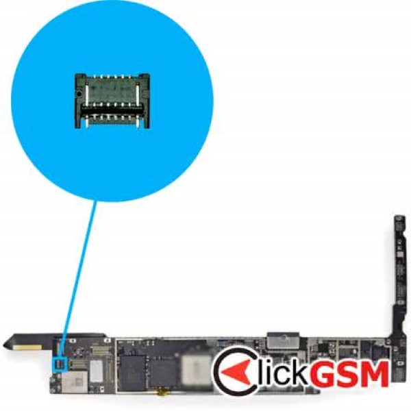 Piesa Conector Placa Apple Ipad Air 1hq8